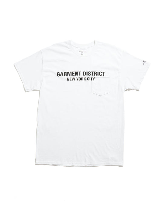 Garment District Tee - White