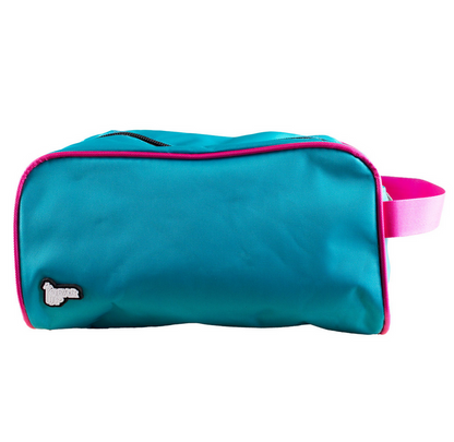 Teal/Pink / Large