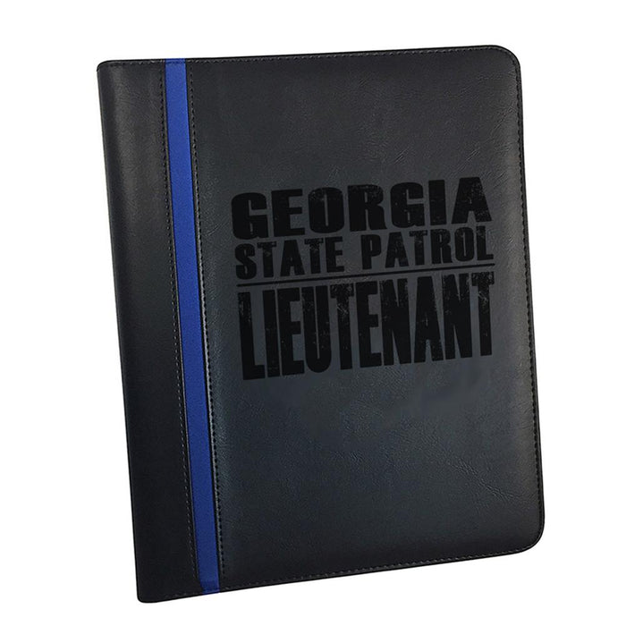 Georgia State Patrol Padfolio Bundle - Choose Your Rank