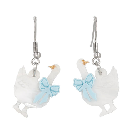 Silly Goose Earrings