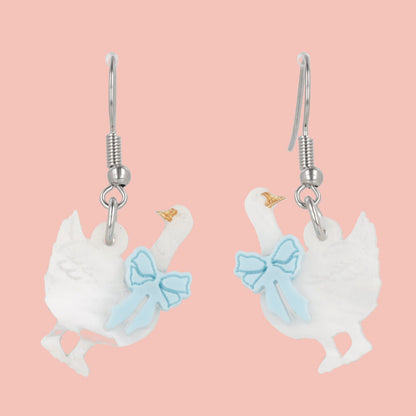 Silly Goose Earrings