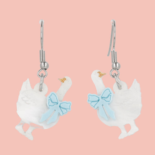 Silly Goose Earrings