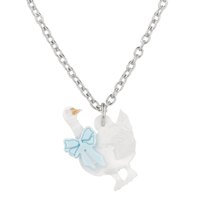 Silly Goose Necklace