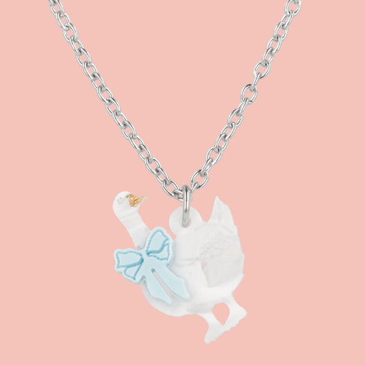 Silly Goose Necklace