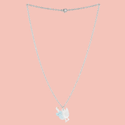 Silly Goose Necklace