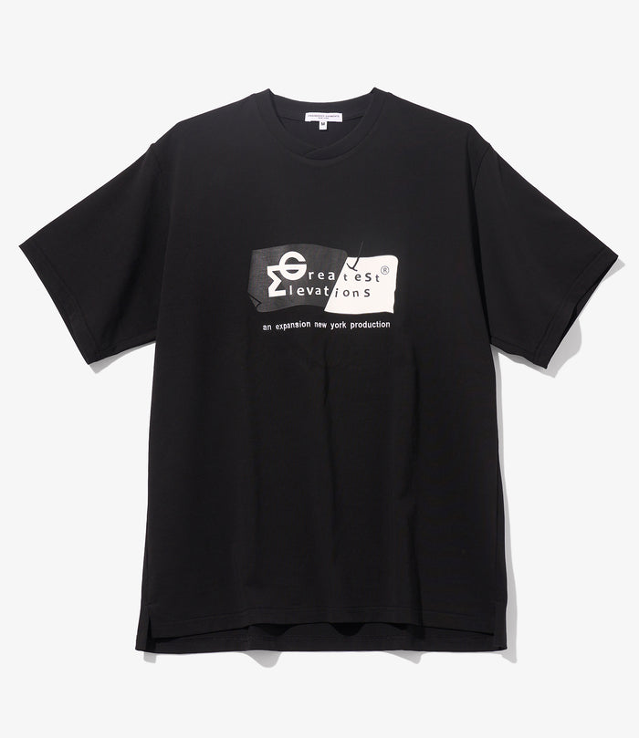 Greatest Elevations Tee for Expansion - Black