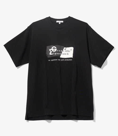 Greatest Elevations Tee for Expansion - Black