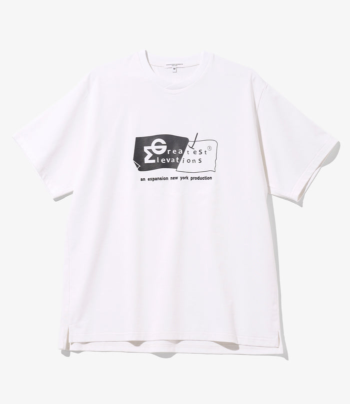 Greatest Elevations Tee for Expansion - White