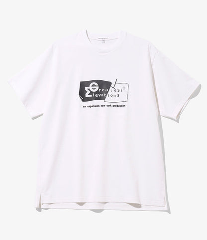 Greatest Elevations Tee for Expansion - White