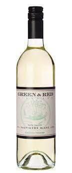 Green and Red Sauvignon Blanc Catacula Vineyard Napa Valley 2024