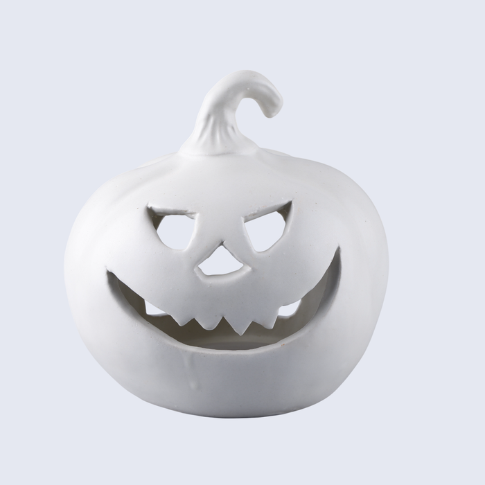 Halloween Spooky Tabletop Decor Ceramic Pumpkin
