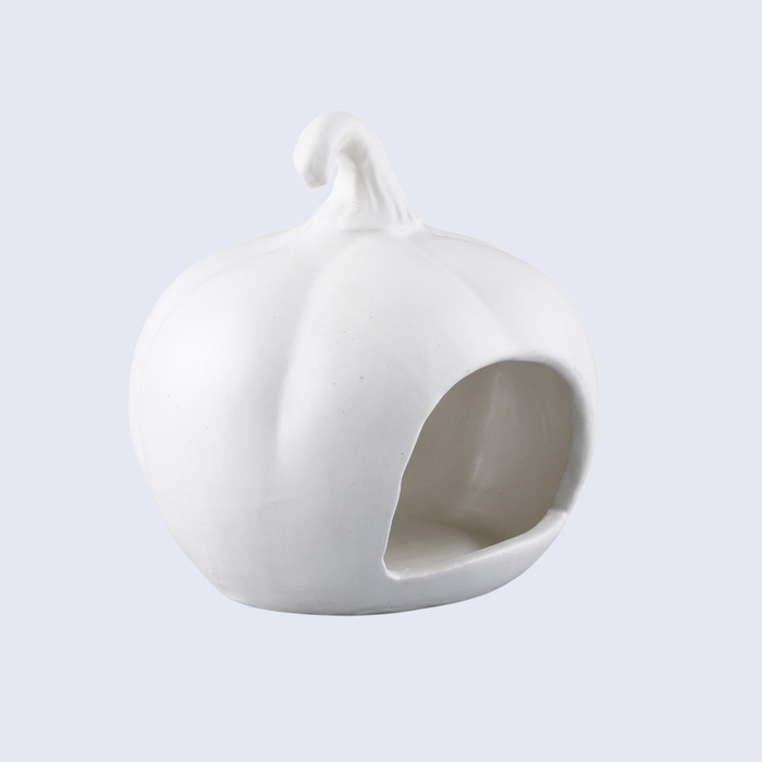 Halloween Spooky Tabletop Decor Ceramic Pumpkin
