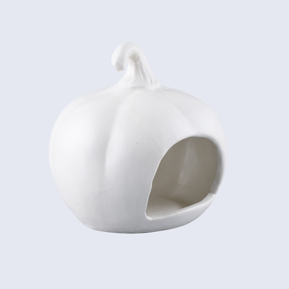 Halloween Spooky Tabletop Decor Ceramic Pumpkin