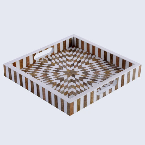 Handmade-estrella-vida-decorative-tray-in-12x12-inch