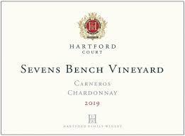 Hartford Court Chardonnay Seven Bench Vineyard 2019