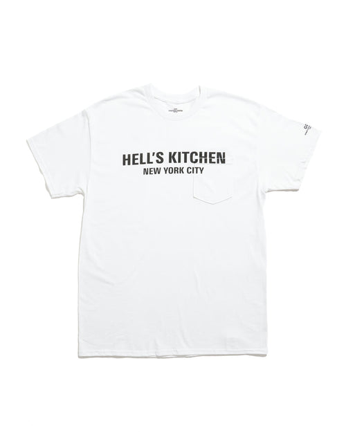 Hell's Kitchen Tee - White