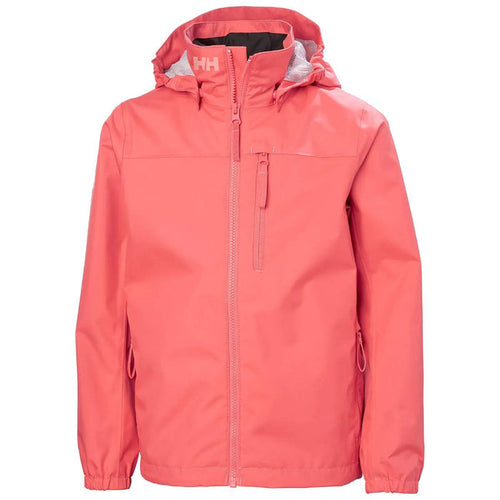 Helly Hansen® Juniors' Crew Hooded Jacket|41813-098-8,41813-098-10,41813-098-12,41813-098-14