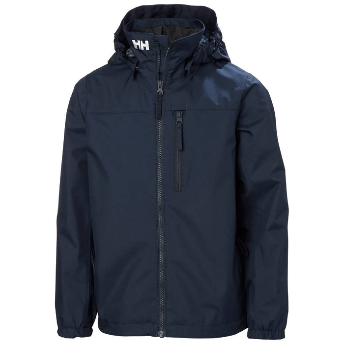 Helly Hansen® Juniors' Crew Hooded Jacket|41813-597-8,41813-597-10,41813-597-12,41813-597-14