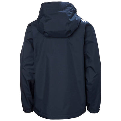 Helly Hansen® Juniors' Crew Hooded Jacket|41813-597-8,41813-597-10,41813-597-12,41813-597-14