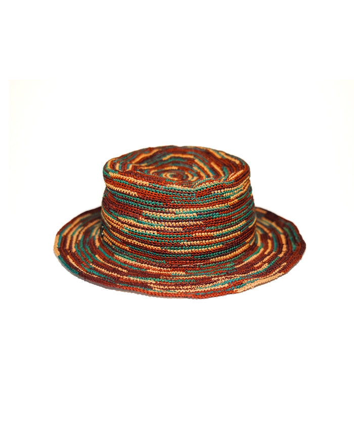 Hippie Hat - Terracota Multi for Nepenthes Los Angeles