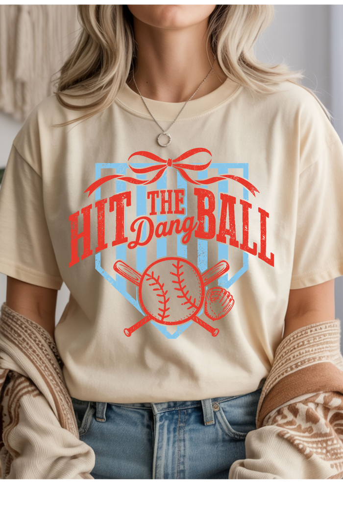 Hit The Dang Ball Graphic Tee