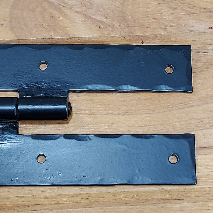 HL Hinges, 9 Inch, Hand-forged,  for Gates and Doors (Pair)