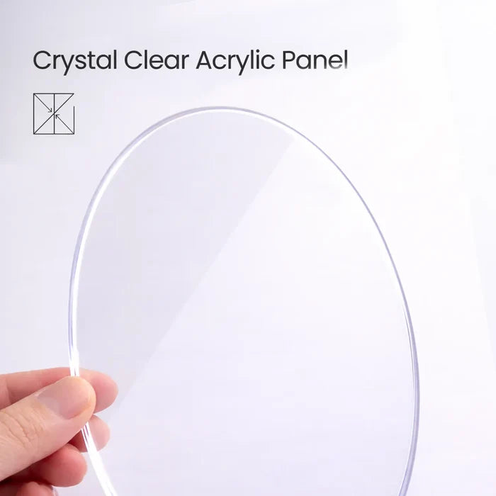 Horn Inlay Picture Frames | Oval Sunburst Photo Frame