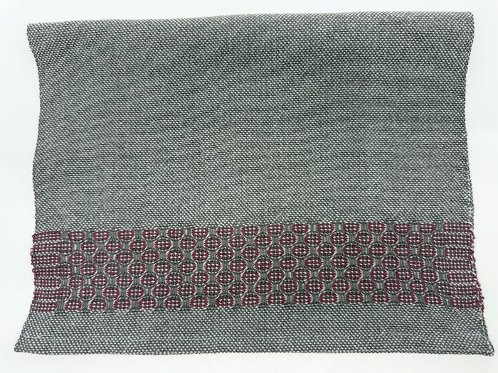 Huck Ovals - 4-Shaft Weaving Towel or Placemat Pattern