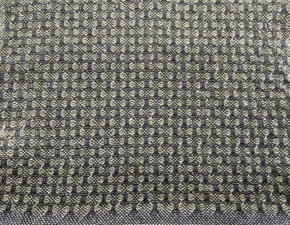 Huck Ovals - 4-Shaft Weaving Towel or Placemat Pattern