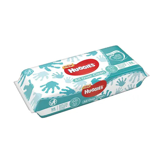 Huggies Baby Wipes All Over Clean - 56 ct