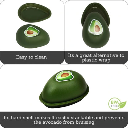 Imusa Avocado Saver w/ Lid - strd