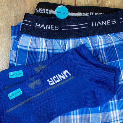 Iron-On Clothing Name Labels