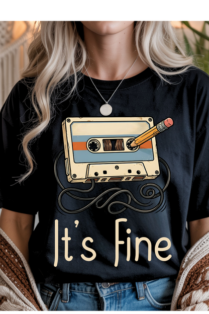 It's Fine Graphic Tee
