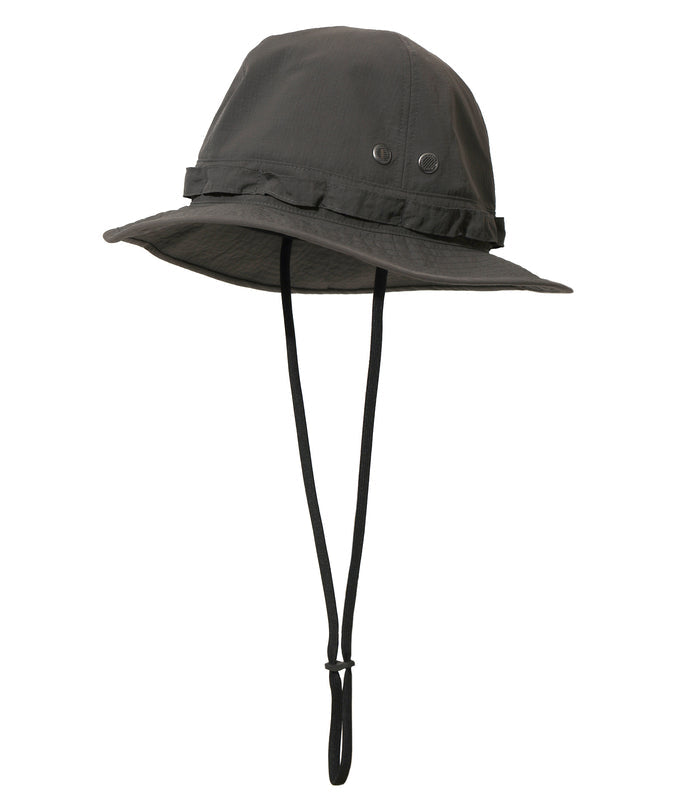 Jungle Hat - Charcoal - Nylon Ripstop