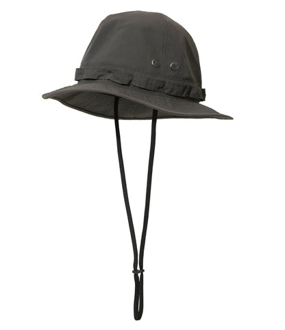 Jungle Hat - Charcoal - Nylon Ripstop