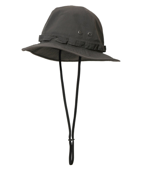 Jungle Hat - Charcoal - Nylon Ripstop