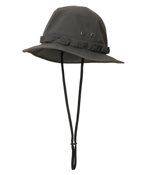Jungle Hat - Charcoal - Nylon Ripstop