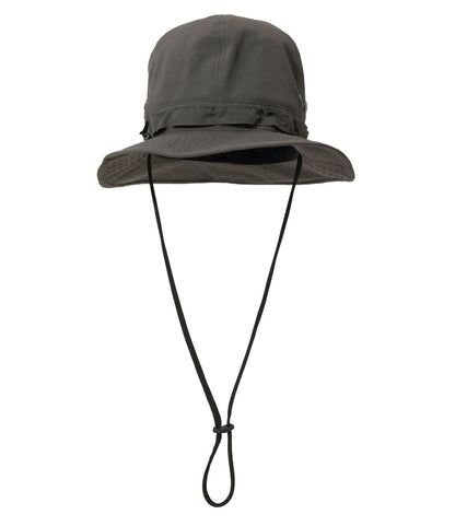 Jungle Hat - Charcoal - Nylon Ripstop