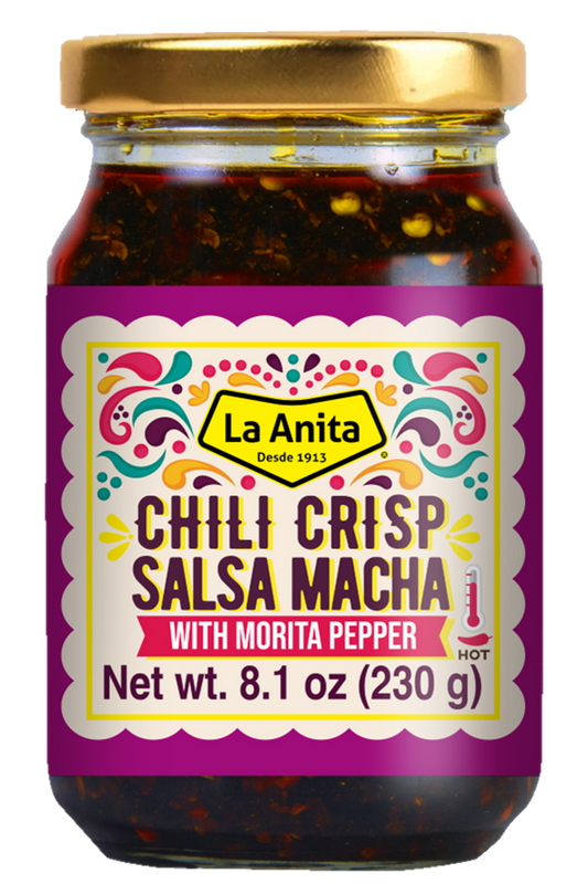 La Anita Macha Morita Pepper Sauce - 8.1 oz