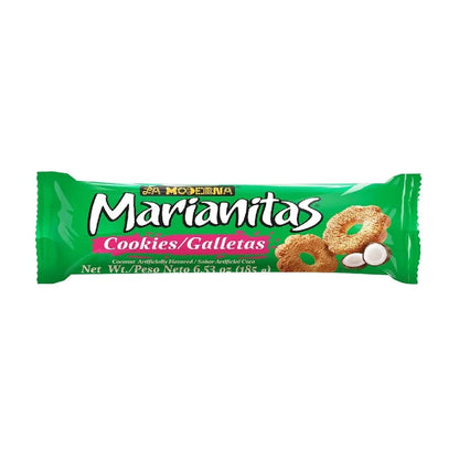 Wholesale La Moderna Marianitas Coconut- Authentic Mexican snack at Mexmax INC.
