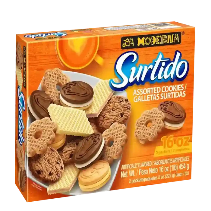Wholesale La Moderna Surtido/Assorted Case of 10 Units Explore variety with Mexmax INC