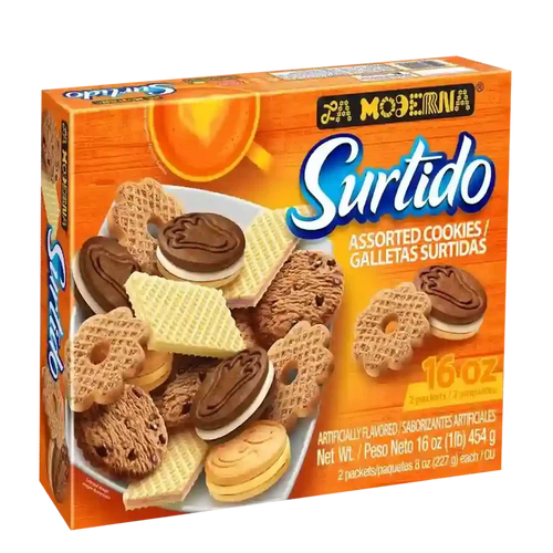 Wholesale La Moderna Surtido/Assorted Case of 10 Units Explore variety with Mexmax INC