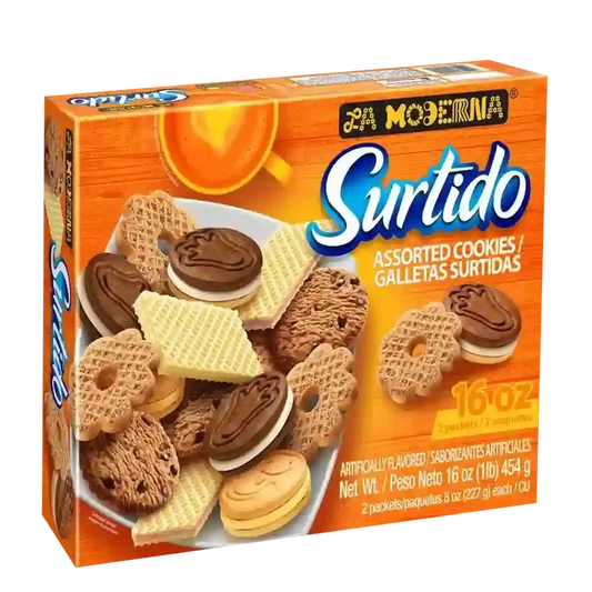 Wholesale La Moderna Surtido/Assorted Case of 10 Units Explore variety with Mexmax INC