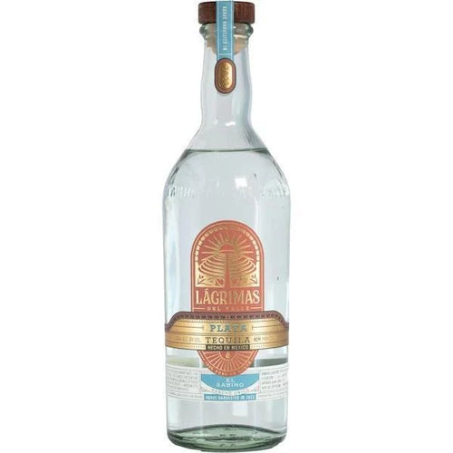 Lagrimas Del Valle Plata "El Sabino" Tequila- 750ml