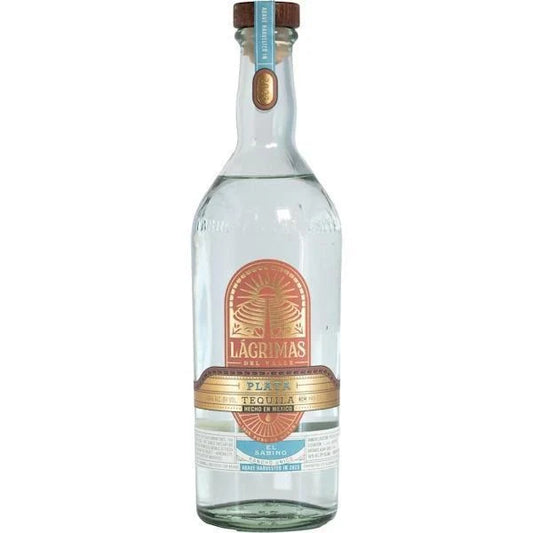 Lagrimas Del Valle Plata "El Sabino" Tequila- 750ml