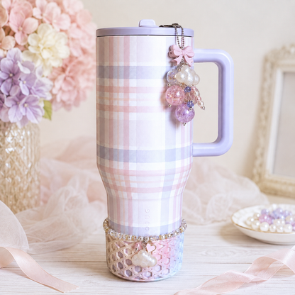 Lavender Dreams Mini Bauble Charm - Tumbler Handle Charm
