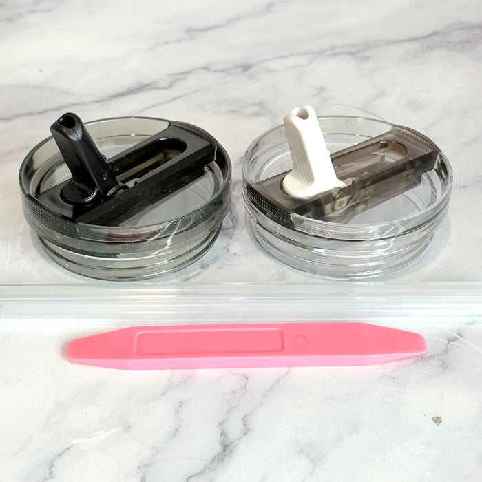 Leakproof Stanley 40oz Compatible Lid Set of 2