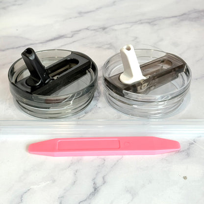 Leakproof Stanley 40oz Compatible Lid Set of 2