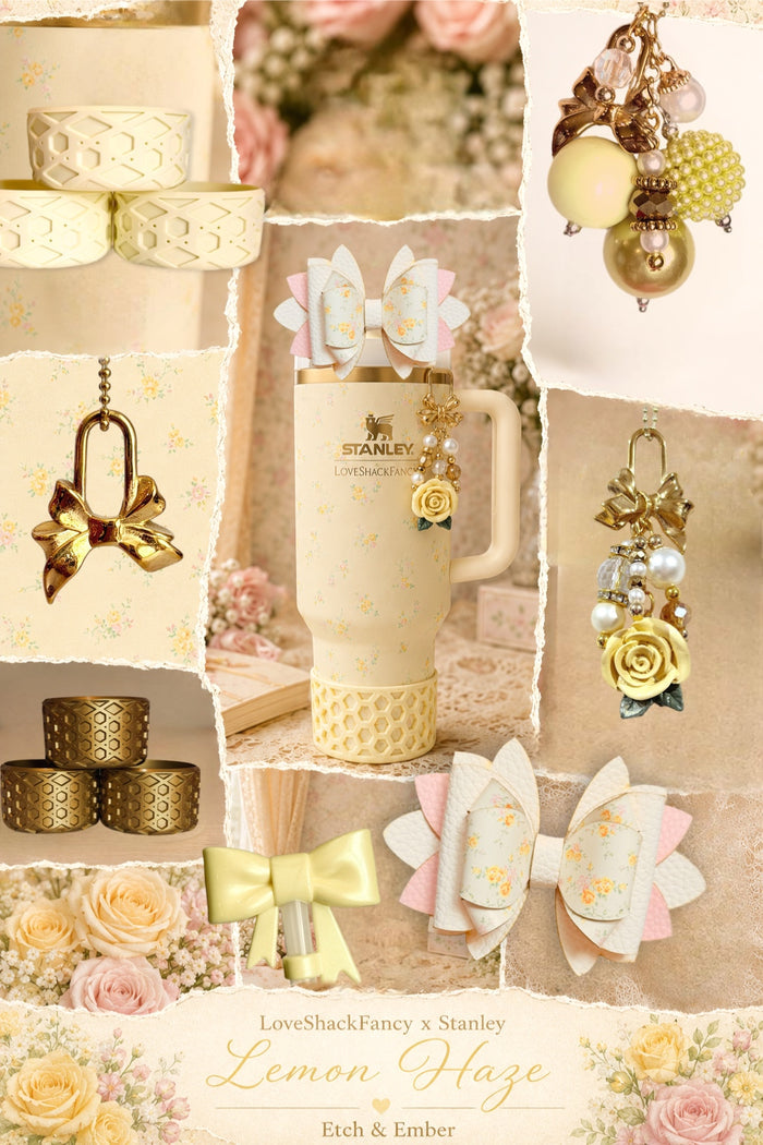 Lemon Haze Charm - Tumbler Handle Charm