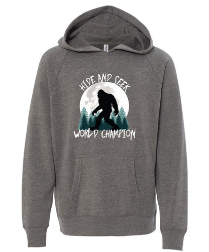 Life of Camp - Bigfoot Hoodie|61683,61684,61685
